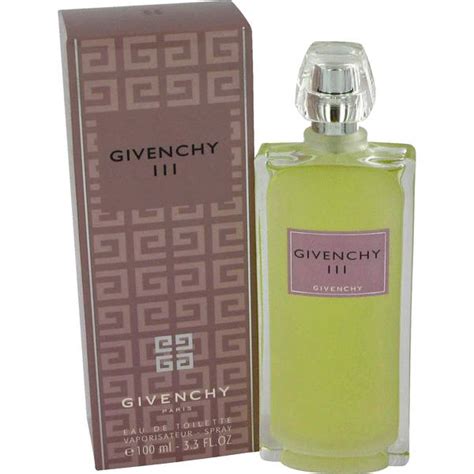 givenchy iii or scherrer|old givenchy perfume for women.